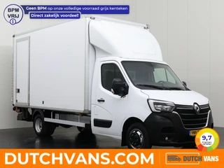Renault Master 2.3DCi 165PK Dubbellucht Bakwagen+Laadklep | 2.35 Hoog