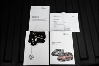 Volkswagen Caddy BPM Vrij 122PK DSG LED Navi Camera 17