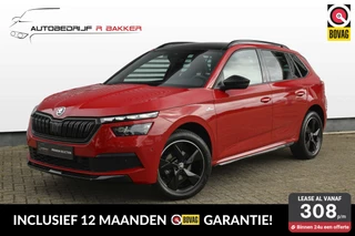 Škoda Kamiq Skoda Kamiq 1.5 TSI ACT Monte Carlo // 150PK - Panoramadak - Apple CarPlay & Android Auto - Camera - All-season - 1e eigenaar - afbeelding nr 1