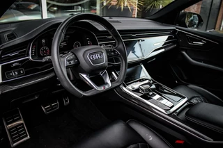 Audi Q8 ➡️ Audi Q8 50 TDI Quattro Competition | V6 286 pk | S-line | 23 inch | B&O | Camera360 | Pano | Leer | Trekhaak | LED | DAB | Parkeerhulp | Diamond stitched | - afbeelding nr 15