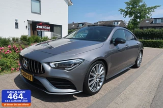 Mercedes-Benz CLA Mercedes CLA-klasse 250 AMG-NIGHT 225pk PANORAMADAK|SFEERVERLICHTING|WIDESCREEN|360CAMERA|BURMESTER|DEALER ONDERHOUDEN - afbeelding nr 1