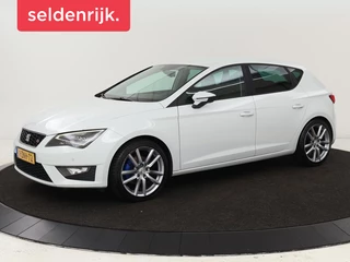 SEAT Leon SEAT Leon 1.4 TSI FR Dynamic | Full LED | Sportstoelen |  Trekhaak | Navigatie | Parkeerhulp | Climate control | SEAT Sound | Cruise control - afbeelding nr 1