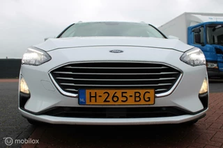 Ford Focus Ford Focus Wagon 1.0 EcoBoost Trend Edition Business, 125 PK, Pdc voor + achter, Cruise, Clima, Navi, App connect. - afbeelding nr 14