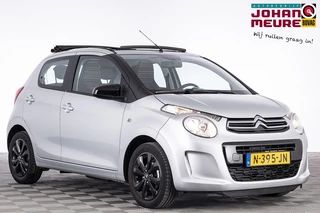 Citroën C1 1.0 VTi Airscape Shine 5-drs | SCHUIFDAK .