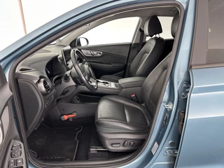 Hyundai Kona (INCL-BTW) *HEAT-PUMP | FULL-LEATHER | HEAD-UP | FULL-LED | NAVI-FULLMAP | DAB | ADAPTIVE-CRUISE | KRELL-AUDIO | KEYLESS | CAMERA | BLIS | LANE-ASSIST | DIGI-COCKPIT | COMFORT-SEATS | 17''ALU - afbeelding nr 8