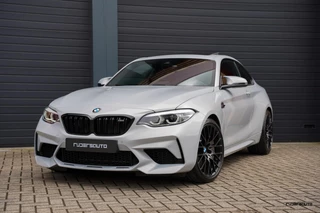 BMW M2 BMW 2-serie Coupé M2 DCT Competition | Track Pack | Schuifdak | Camera | Stuurverwarming | M-sportstoelen | M Drivers package - afbeelding nr 38