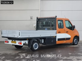 Renault Master Renault Master 125PK Open Laadbak Dubbel Cabine Navi Pritsche Pickup Open Box - afbeelding nr 5