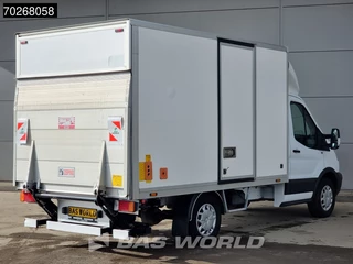 Ford Transit Ford Transit Laadklep Bakwagen Zijdeur Euro6 Airco Cruise Meubelbak Koffer Airco Cruise control - afbeelding nr 5