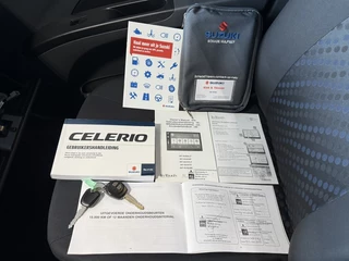 Suzuki Celerio Suzuki Celerio Airco 5-persoons Navi PDC 1.0 Dynamic Handsfree bellen Stootlijsten - afbeelding nr 19