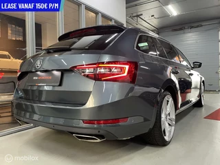 Škoda Superb Skoda Superb Combi 2.0 TSI  4x4 DSG 280 pk PANO LEER CAMERA PDC CRUISE STOELVE. VOL OPTIES - afbeelding nr 8