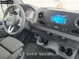 Mercedes-Benz Sprinter Mercedes Sprinter 319 CDI Automaat 4x4 L3H2 Blauw Metallic LED Navi Camera 4WD Allrad Airco Cruise L3 Maxi 14m3 Airco Cruise control - afbeelding nr 8