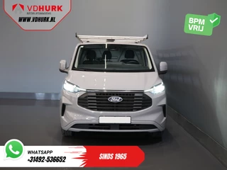 Ford Transit Custom Ford Transit Custom 320 2.0 TDCI 170 pk Aut. L2 Limited BPM VRIJ! Imperiaal + Ladder/ LED/ Stoelverw./ Carplay/ Camera/ PDC/ LMV/ Cruise/ Trekhaak/ Airco - afbeelding nr 7