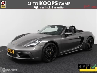 Porsche 718 Boxster 2.0 Turbo 300 Pk PDK| Leder | NL Auto | Sportuitlaat | 20LMV | stoel\stoel verwarming | memory stoelen |Active suspensie PASM | DEALER-STAAT