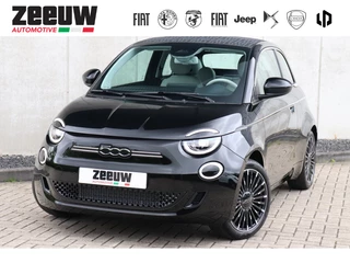 Fiat 500e Cabrio La Prima by Bocelli 42 kWh | JBL | Winter | Camera | 17"