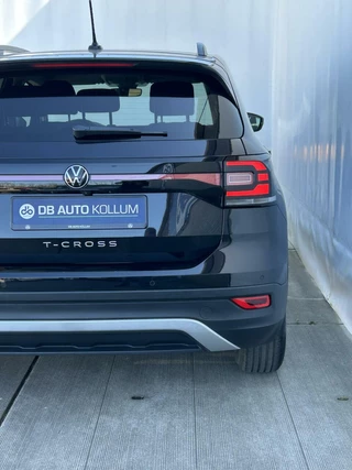 Volkswagen T-Cross Volkswagen T-Cross 1.0 TSI Life NAVI + CAMERA + DIGITAAL DASHB. I STOEL V.W. I CLIMA - afbeelding nr 21