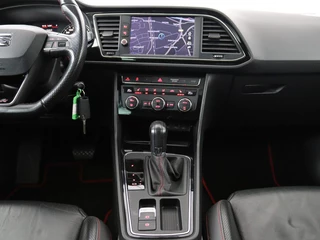 SEAT Leon SEAT Leon 2.0 TSI FR Business Intense | Panoramadak | Apple CarPlay | Leder |Navigatie | Stoelverwarming | Cruise Control | LMV 18 - afbeelding nr 9