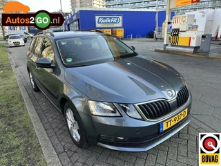 Škoda Octavia Skoda Octavia Combi 1.0 TSI Greentech Ambition Business I Automaat I Cruise Controle I Navi I AppleCarplay I parkeersensoren I rijklaar I - afbeelding nr 23