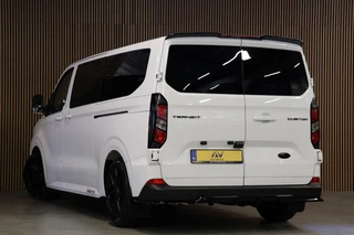 Ford Transit Custom Ford Transit Custom 320 2.0 TDCI 170PK L2H1 DC | L+R Schuifdeur | ACC | Blind Spot | Navigatie | Camera | CarPlay | Lane Assist | Stoelverwarming | Raptor Edition | Trekhaak | 6-Zitter | Verlengde fabrieksgarantie tot 07-2029 - afbeelding nr 3