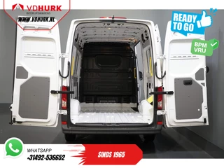 Volkswagen Crafter Volkswagen Crafter 35 2.0 TDI 140 pk DSG Aut. L3H3 BPM VRIJ! LED/ Virtual Cockpit/ Camera/ Cruise/ Carplay/ Gev.Stoel - afbeelding nr 5