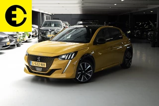 Peugeot e-208 EV GT 350 50 kWh | SOH 93,9% | 3 Fase | Panoramadak | GT-Line | 17 inch