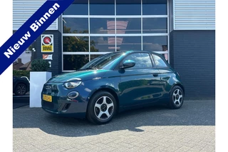 Fiat 500e 3+1 Passion 42 kWh, Automaat, Navi, CarPlay, Cruise, Bluetooth, NAP, SOH 91.3%