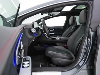 Mercedes-Benz EQE Mercedes-Benz EQE 350+ Launch-Edition AMG-Line 91 kWh [ 3-Fase ] Aut. *PANO | BURMESTER-SURROUND | ADAPTIVE-CRUISE | BLINDSPOT | LEATHER-MICROFIBRE | FULL-LED | AMBIENT-LIGHT | MEMORY-PACK | DIGI-COCKPIT | SPORT-SEATS | CAMERA | KEYLESS | DAB+ | CARPLAY | - afbeelding nr 8