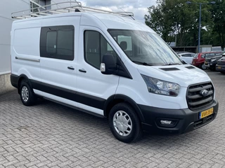 Ford Transit Ford Transit 330 2.0 TDCI 130pk L3H2 DC DUBBELCABINE Trend! TREKHAAK! NAVI! I - afbeelding nr 3