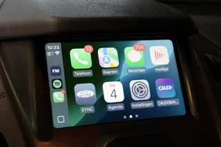 Ford Transit Connect Ford Transit Connect 1.5 TDCI L2 | 3-Zitter | Camera | Navigatie | CarPlay | Cruise control | Trekhaak | Airco | Sortimo | NAP Logisch | Dealer onderhouden | Nieuwe APK - afbeelding nr 9