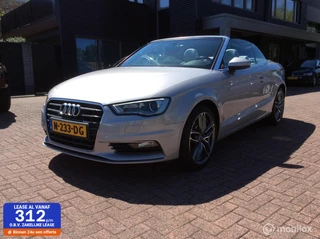 Audi A3 Cabriolet 1.4 TFSI Ambition Sport Edition Open Days leder