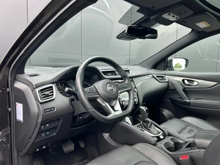 Nissan QASHQAI Nissan QASHQAI 1.3 Dig-T Tekna P-dak Leder LED Camera Carplay 19inch NL-auto - afbeelding nr 14