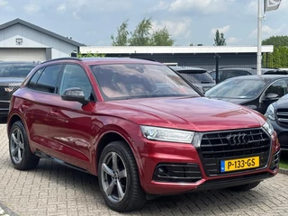 Audi Q5 Audi Q5 2.0 TFSI Benzine 2018 S-Line Rood Nieuw Model - afbeelding nr 3