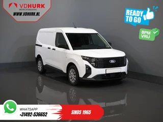 Ford Transit Courier 1.0 Trend 100 pk BENZINE BPM VRIJ! Garantie 05-2029/ Carplay/ Virtual Cockpit/ Airco/ Cruise