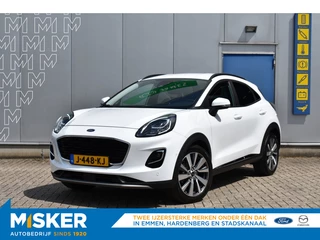 Ford Puma 1.0 EB Hyb. Tit. X Driver- winterpack, Trekh, weinig km!!