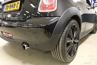 MINI Cooper Cabrio MINI Cooper Cabrio 1.6 Cooper Chili HALF LEER-NAVI-NETTE AUTO - afbeelding nr 11