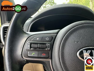 Kia Sportage Kia Sportage 1.6 GDI ExecutiveLine I Clima airco I leder I camera I trekhaak I navi I - afbeelding nr 7