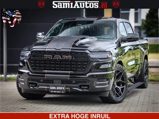 Dodge Ram 1500 Limited Night H.O 540HP 706Nm | Massage + Full Option | De Meest Luxe en Volle Pick-Up in zijn Klasse |