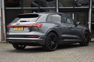 Audi e-tron Audi e-tron e-tron 50 quattro Launch edition Black 71 kWh Pano Lane ACC Luchtvering - afbeelding nr 7