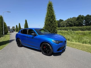 Alfa Romeo Stelvio Alfa Romeo Stelvio 2.0 T Q4 Veloce My24!! Blu Misano! 21inch - afbeelding nr 43