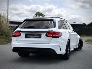 Mercedes-Benz C-Klasse Mercedes C-klasse Estate AMG 63 S 510pk c63 Panoramadak|Keyless|Head-up|Burmester® |Camera 360°|Carbon - afbeelding nr 9
