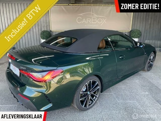 BMW 4 Serie BMW 4-serie Cabrio 430i High Executive M-Sport Individual - afbeelding nr 6