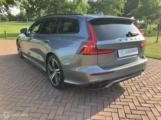 Volvo V60 Volvo V60 2.0 B3 R-Design Black/Leder/Standkachel - afbeelding nr 10