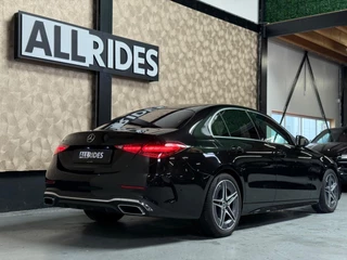 Mercedes-Benz C-Klasse Mercedes-Benz C-klasse 180 AMG Line | Sfeerverlichting | Stoelverwarming | Camera | Cruise control - afbeelding nr 9