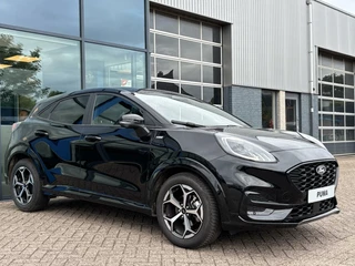 Ford Puma Ford Puma 1.0 EcoBoost Hybrid ST-Line 125PK NIEUW MODEL!! Winterpack Adaptieve Cruise 360-Camera Elek. Achterklep Climate MATRIX-LED SYNC 4 Navi Blind-Spot *Sportief* - afbeelding nr 9