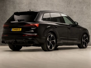Audi Q7 Audi Q7 55 TFSI quattro S-Line Sport 7 Persoons 340Pk Automaat (PANORAMADAK, MATRIX LED, LUCHTVERING, HEAD-UP DISPLAY, BANG&OLUFSEN, TREKHAAK, MEMORY SEATS, APPLE CARPLAY, NIEUWSTAAT) - afbeelding nr 5