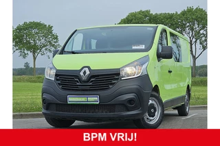 Renault Trafic Renault Trafic 1.6 dCi T29 L2H1 DC Airco 120Pk Euro6 Navi Oh-Historie 1e Eigenaar! - afbeelding nr 2