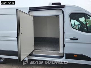Renault Master Renault Master 130PK Koelwagen Vriezer -18 Carrier Xarios 200 230V stekker LED Camera Parkeersensoren Airco Cruise Vries Koeler Kühlwagen Kühler Frigo 9m3 Airco Cruise control - afbeelding nr 12