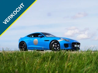 Jaguar F-TYPE 3.0 V6 R-Dynamic Pano Ultra-blue Dealer oh.