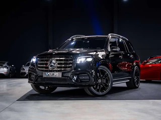 Mercedes-Benz GLS GLS 450 4-Matic AMG Line - 7 zit - Pano - ACC - Burmester - rear