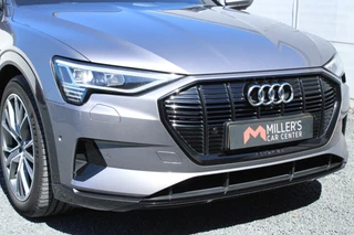 Audi e-tron Audi e-tron e-tron 55 QUATTRO ADVANCED 95 kWh PANO ORG NL - afbeelding nr 7