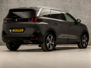 Peugeot 5008 Peugeot 5008 1.2 Puretech Sport 7 Persoons (APPLE CARPLAY, GROOT NAVI, LEDER, STOELVERWARMING, 360 CAMERA, SPORTSTOELEN, KEYLESS, GETINT GLAS, TREKHAAK, DAB+, NIEUWE APK, NIEUWSTAAT) - afbeelding nr 5